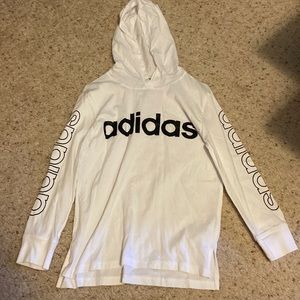 Adidas Hoodie shirt.